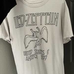 Led Zepplin Brandy Melville T shirt